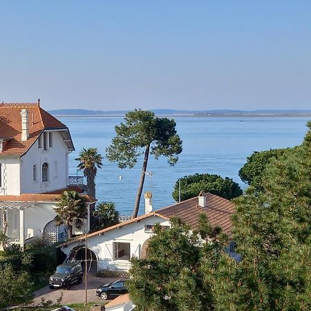 Appt T2 Avec Vue Exceptionnelle Sur Le Bassin D'Arcachon Apartment Exterior photo