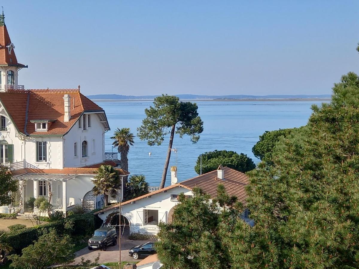 Appt T2 Avec Vue Exceptionnelle Sur Le Bassin D'Arcachon Apartment Exterior photo