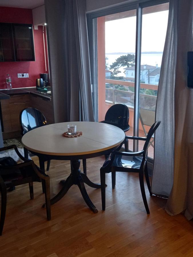 Appt T2 Avec Vue Exceptionnelle Sur Le Bassin D'Arcachon Apartment Exterior photo