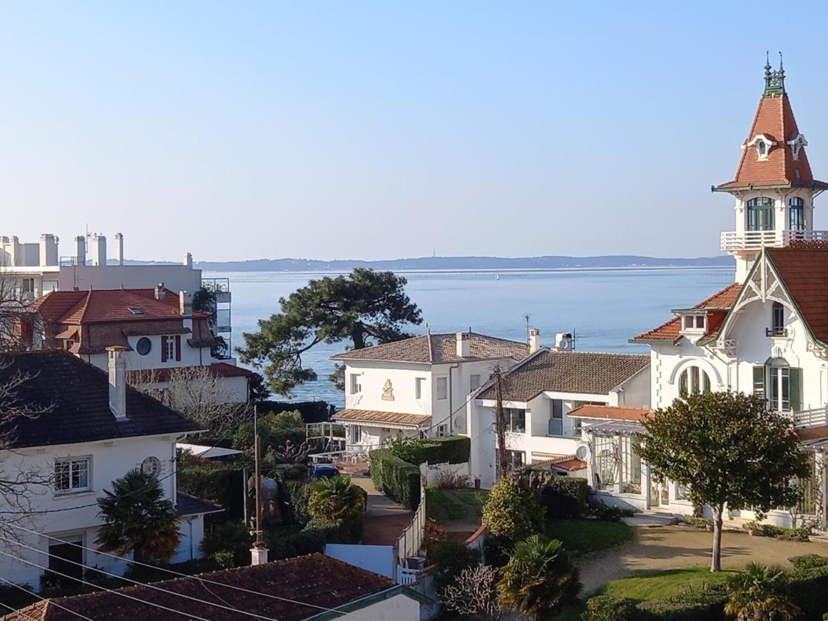 Appt T2 Avec Vue Exceptionnelle Sur Le Bassin D'Arcachon Apartment Exterior photo