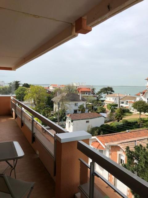 Appt T2 Avec Vue Exceptionnelle Sur Le Bassin D'Arcachon Apartment Exterior photo