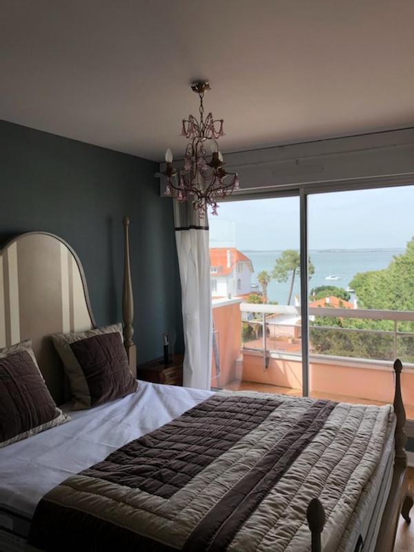 Appt T2 Avec Vue Exceptionnelle Sur Le Bassin D'Arcachon Apartment Exterior photo
